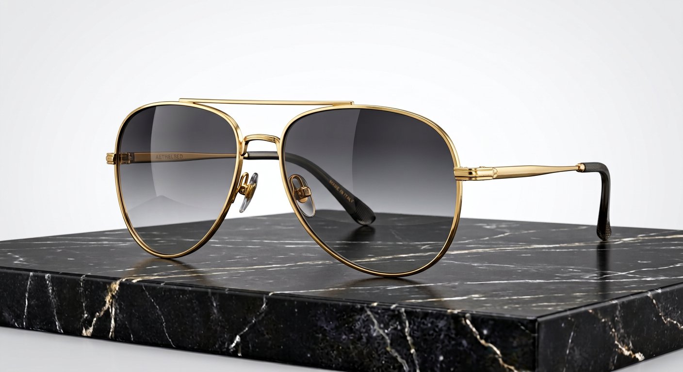 Aviator Gold Polarized
