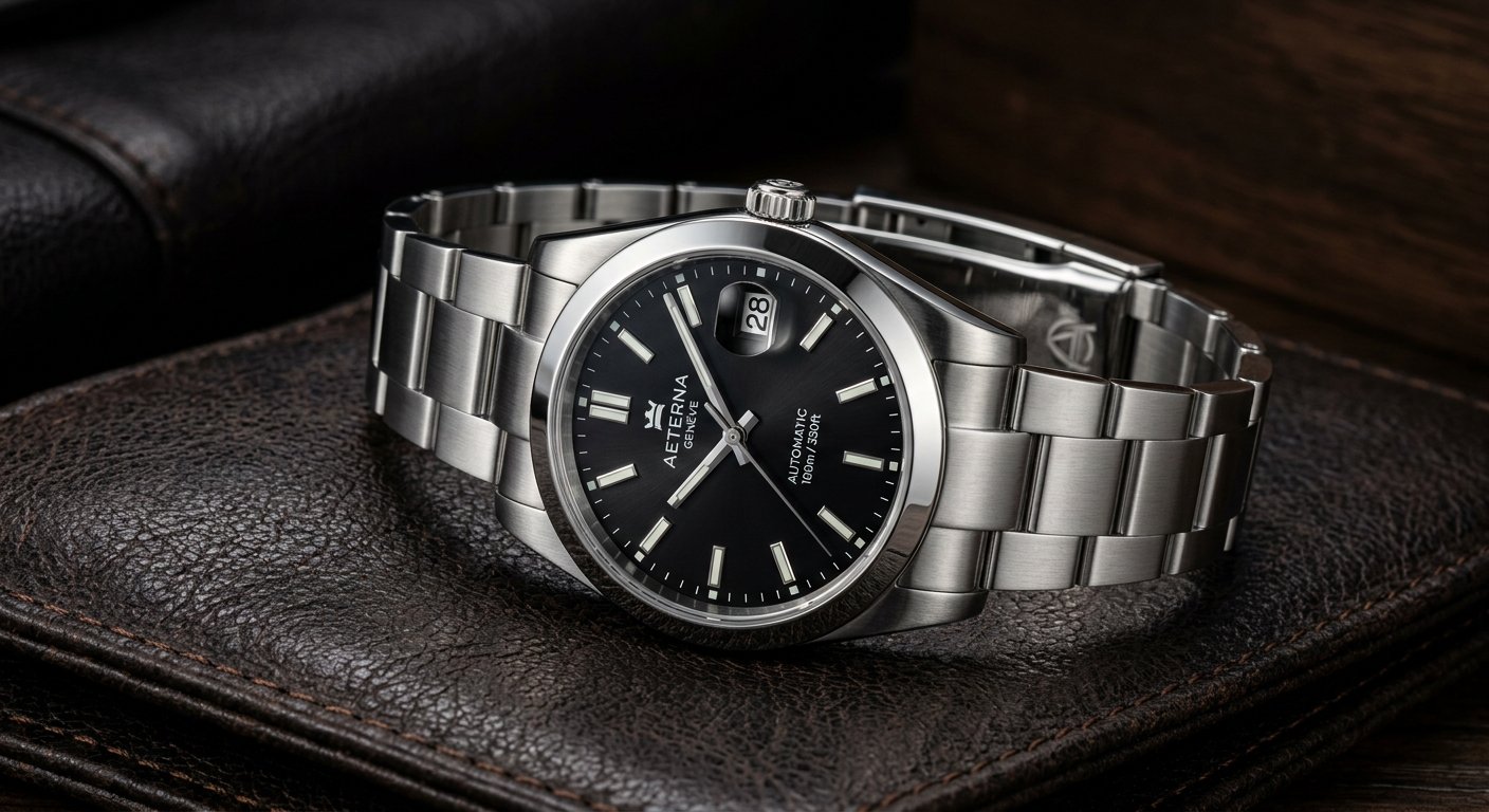 Classic Silver Automatic